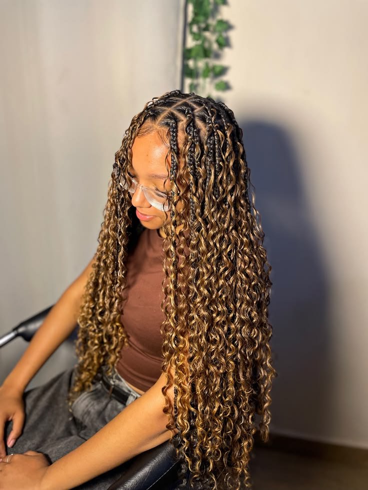 Bohemian Knotless