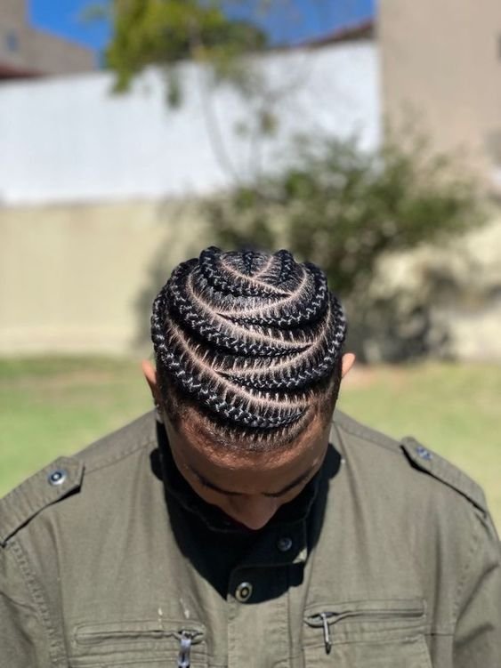 Men Braids