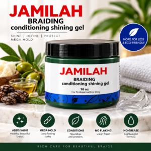Jamilah Braiding Conditioning Shining Gel