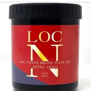 LOC NT Extra Hold Loc, Twists, Braids & Wave Gel – 16 oz