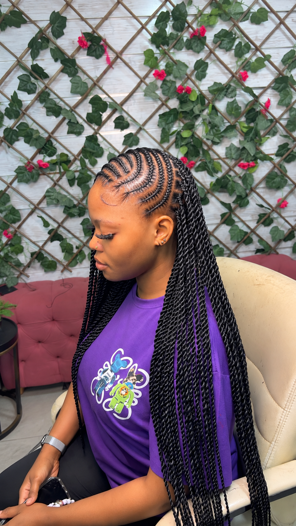 Lemonade Braids