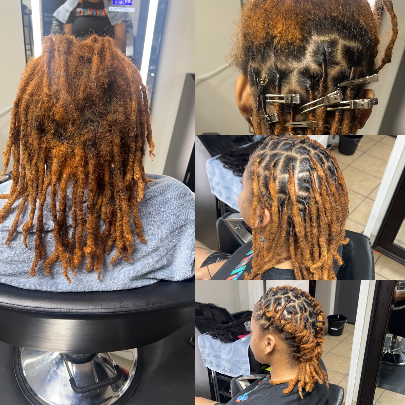 Dreadlocks Re-Twist