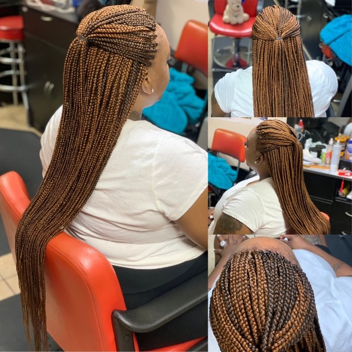 Box Braids