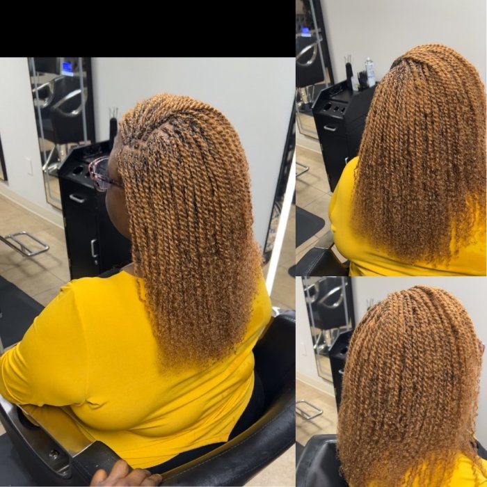 Afro Kinky Human Hair