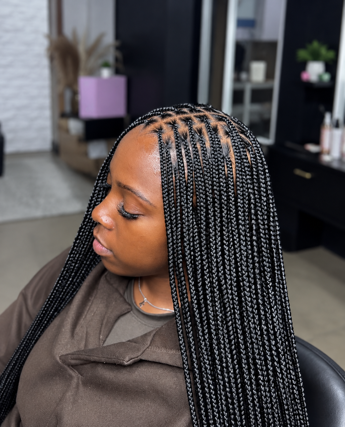 Knotless Braids